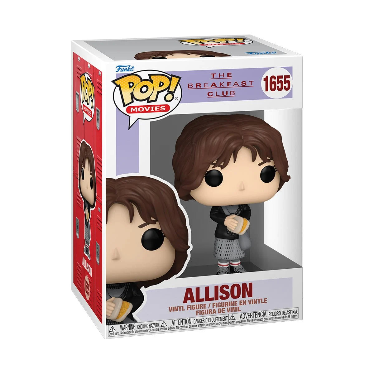 The Breakfast Club Allison Funko Pop! Vinyl Figure #1655 - Outer Limit Toys