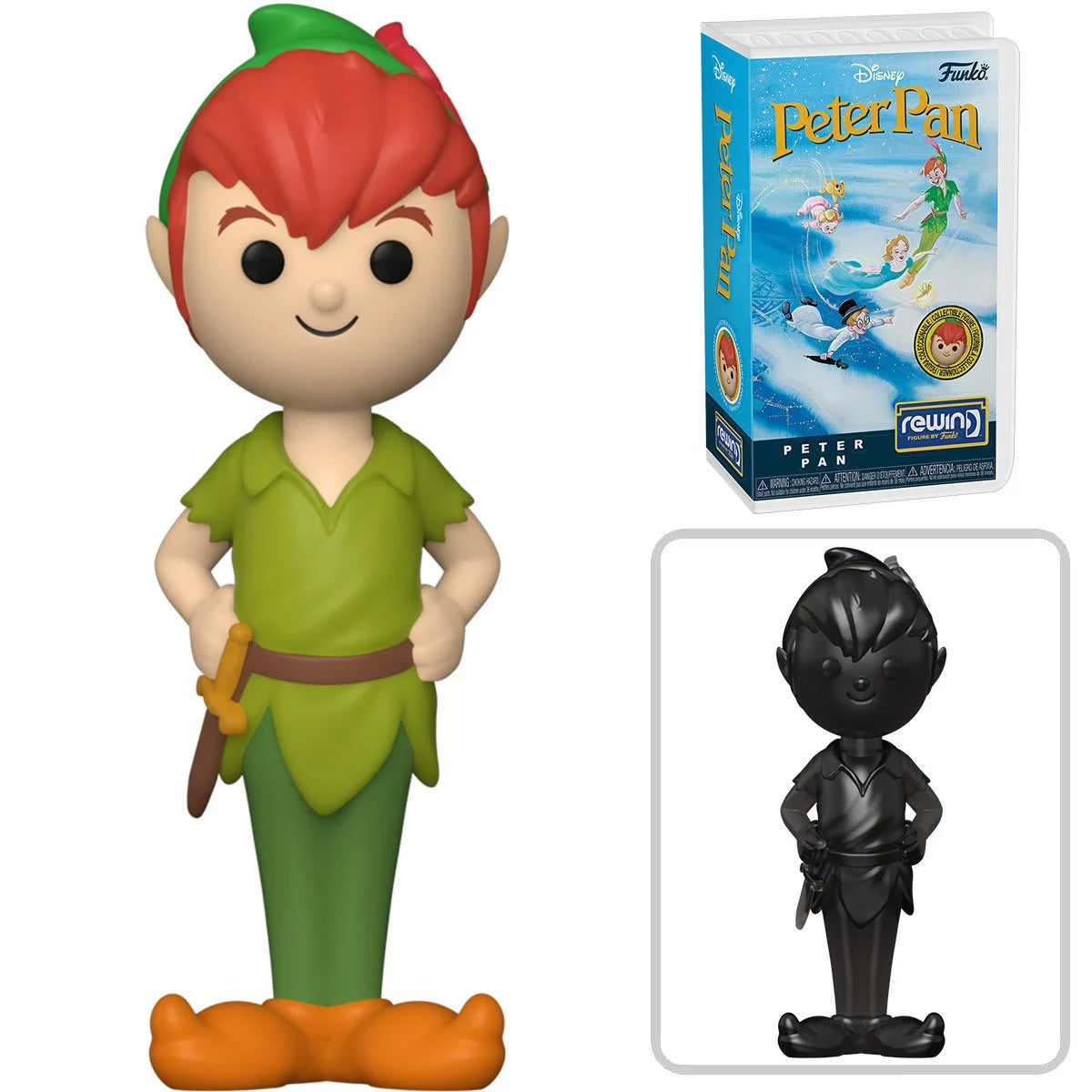 Peter Pan Funko Rewind Vinyl Figure - Outer Limit Toys