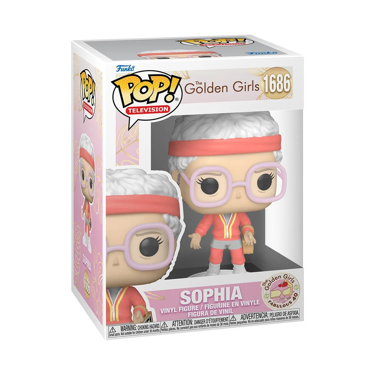 Golden Girls 40th Anniversary Sophia Funko Pop! Vinyl Figure #1686 - Outer Limit Toys