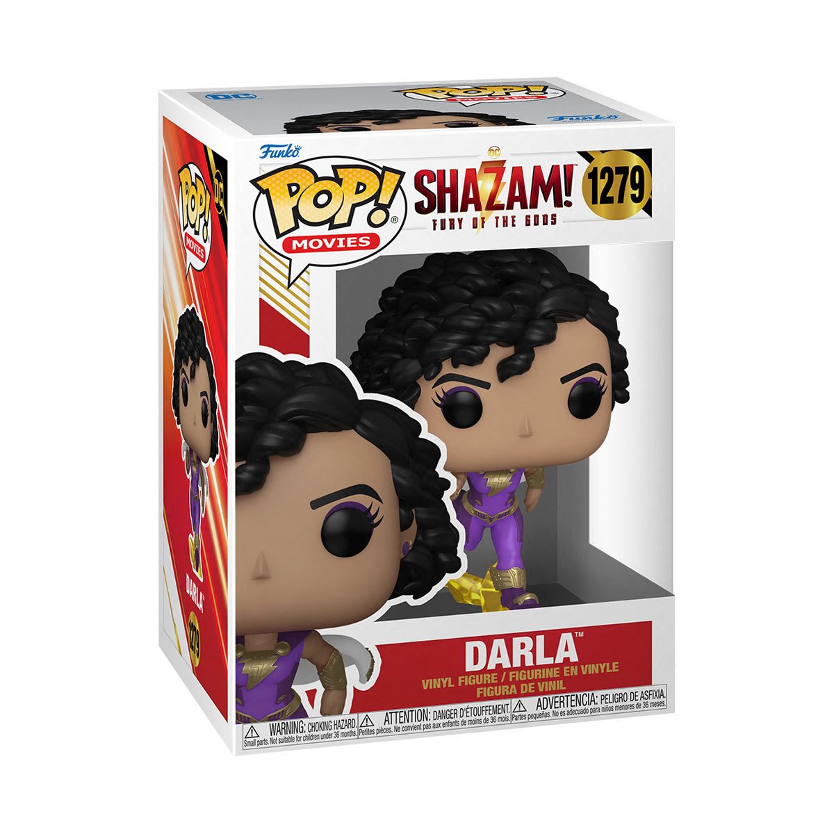 Shazam! Fury of the Gods Darla Funko Pop! Vinyl Figure - Outer Limit Toys