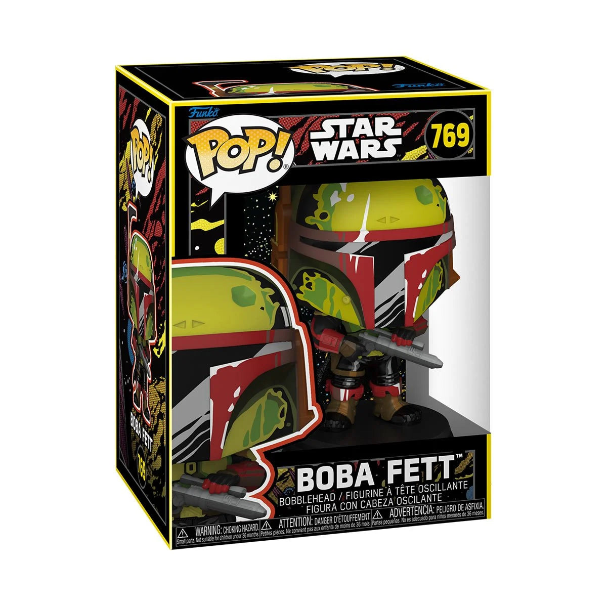 Star Wars: The Book of Boba Fett (Retro) Funko Pop! Vinyl Figure #769 - Outer Limit Toys