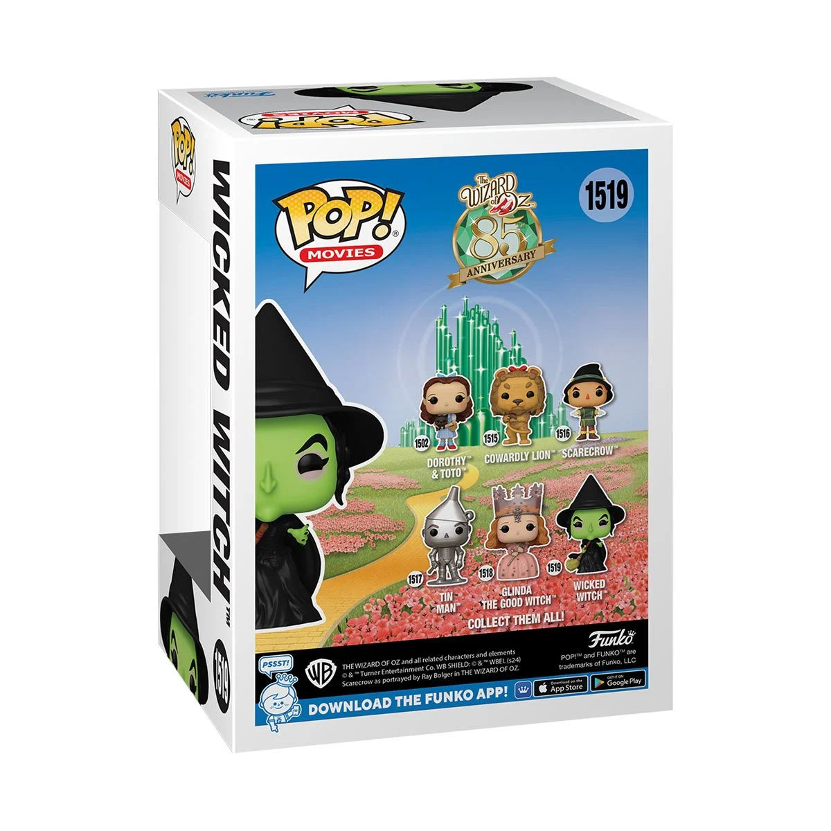 The Wizard of Oz Wicked Witch Funko Pop! Vinyl Figure #1519