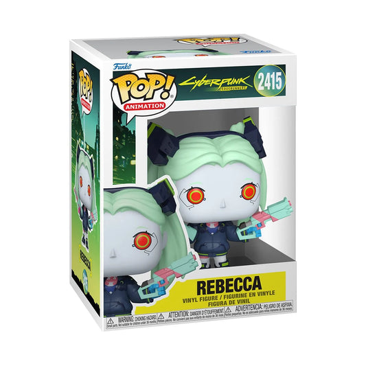 Cyberpunk Edgerunners Rebecca Funko Pop! Vinyl Figure #2415 - Outer Limit Toys
