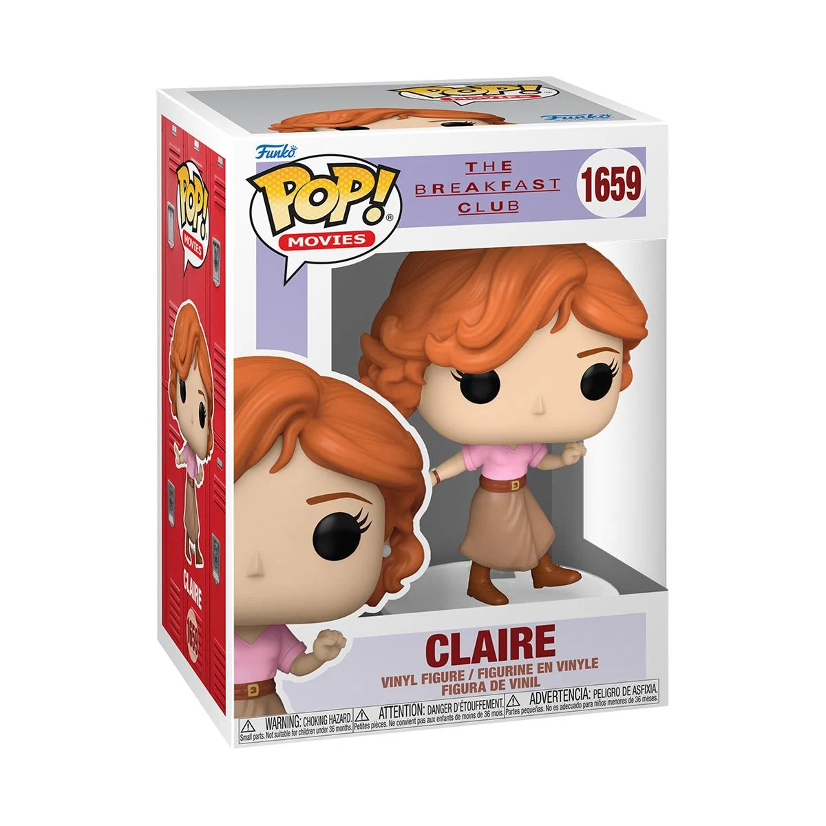The Breakfast Club Claire Funko Pop! Vinyl Figure #1659 - Outer Limit Toys