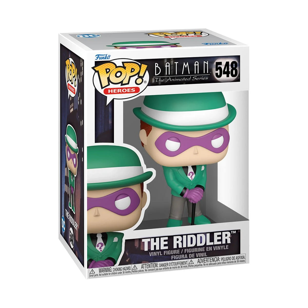 Batman: The Animated Series The Riddler Funko Pop! Vinyl Figure #548 - Outer Limit Toys