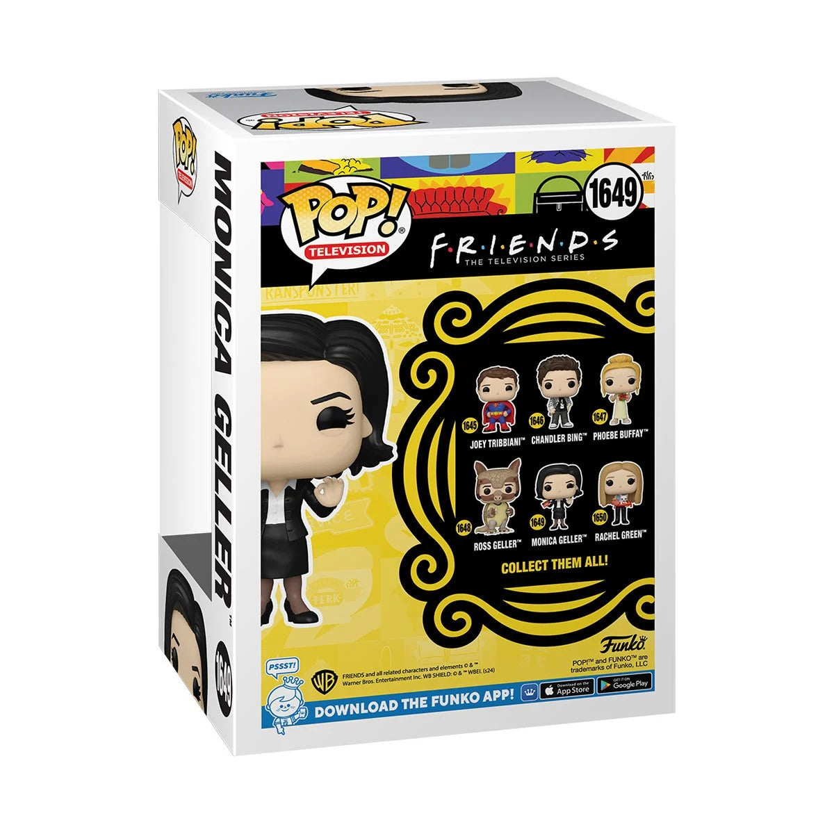 Friends Monica Geller Mockolate Funko Pop! Vinyl Figure #1649 - Outer Limit Toys