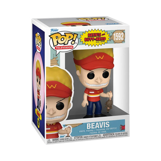 Beavis and Butt-Head Beavis Funko Pop! Vinyl Figure #1592 - Outer Limit Toys