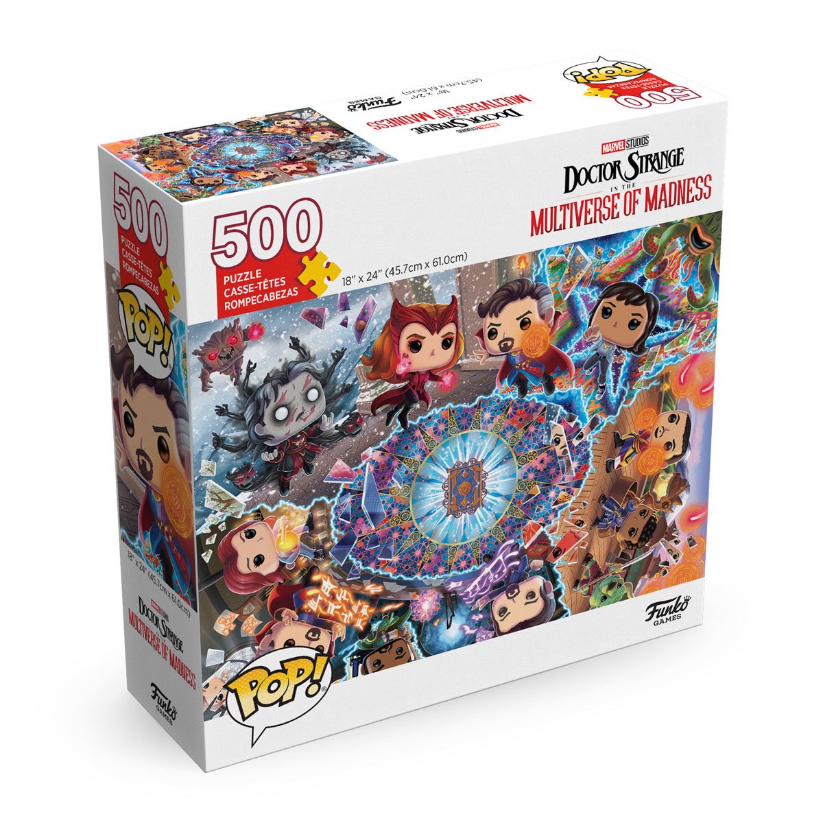 Doctor Strange 500-Piece Pop! Puzzle - Outer Limit Toys