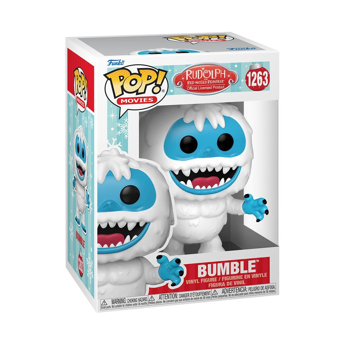 Rudolph the Red-Nosed Reindeer Bumble Funko Pop! Vinyl Figure #1263 - Outer Limit Toys
