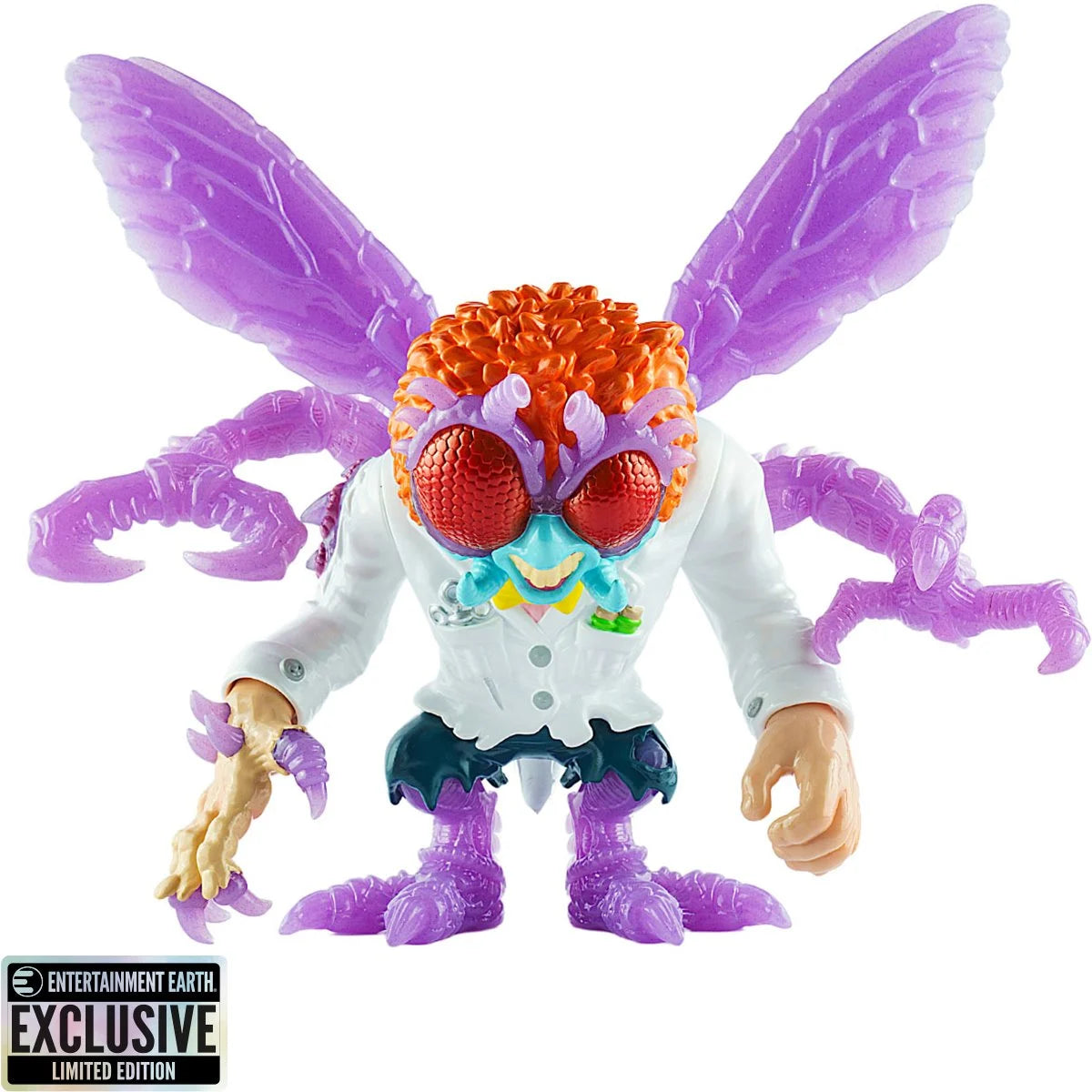 Teenage Mutant Ninja Turtles Baxter Stockman Ooze Variant Vinyl Figure - Entertainment Earth Exclusive