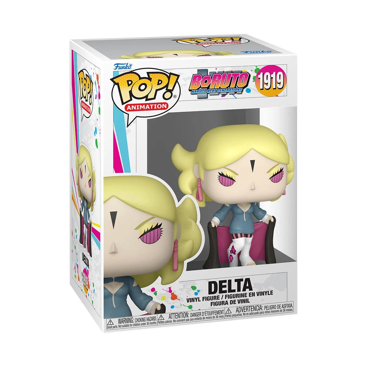 Boruto Delta Funko Pop Vinyl Figure #1919 - Outer Limit Toys