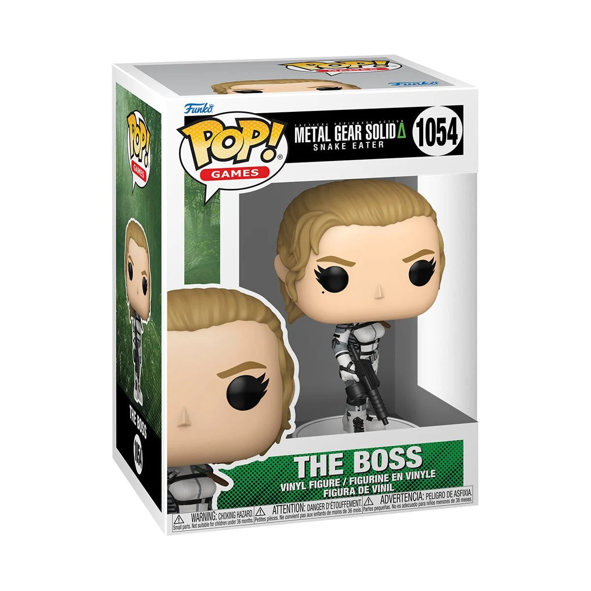 Metal Gear Solid Delta: Snake Eater The Boss Funko Pop Vinyl Figure #1054 - Outer Limit Toys
