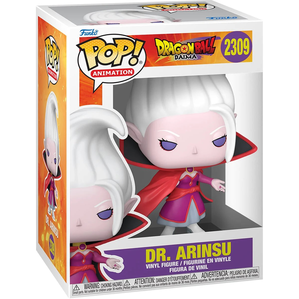 Dragon Ball Daima Dr. Arinsu Funko Pop! Vinyl Figure #2309 - Outer Limit Toys