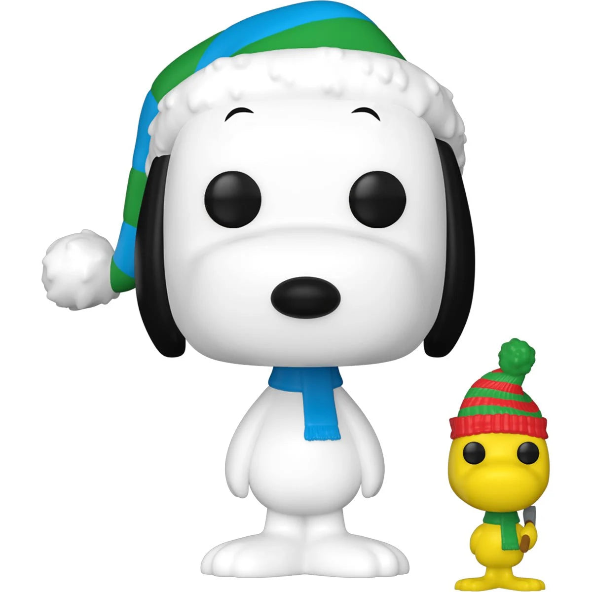 A Charlie Brown Christmas Snoopy Funko Pop! Vinyl Figure #1628 and Woodstock Buddy