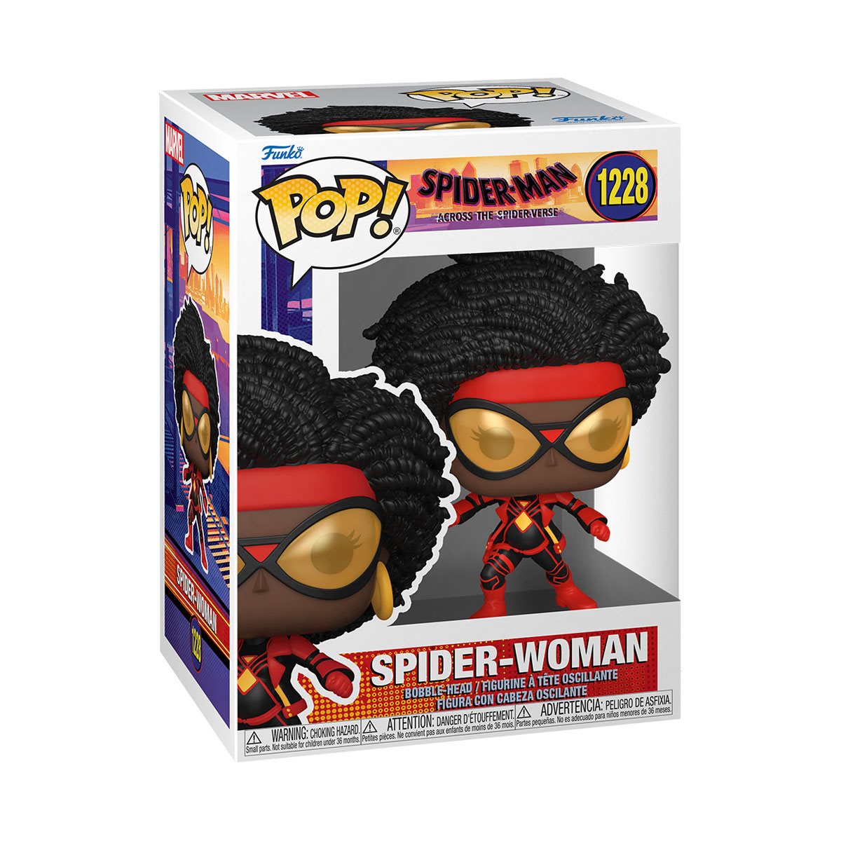 Spider-Man: Across the Spider-Verse Spider-Woman Funko Pop! Vinyl Figure #1228 - Outer Limit Toys