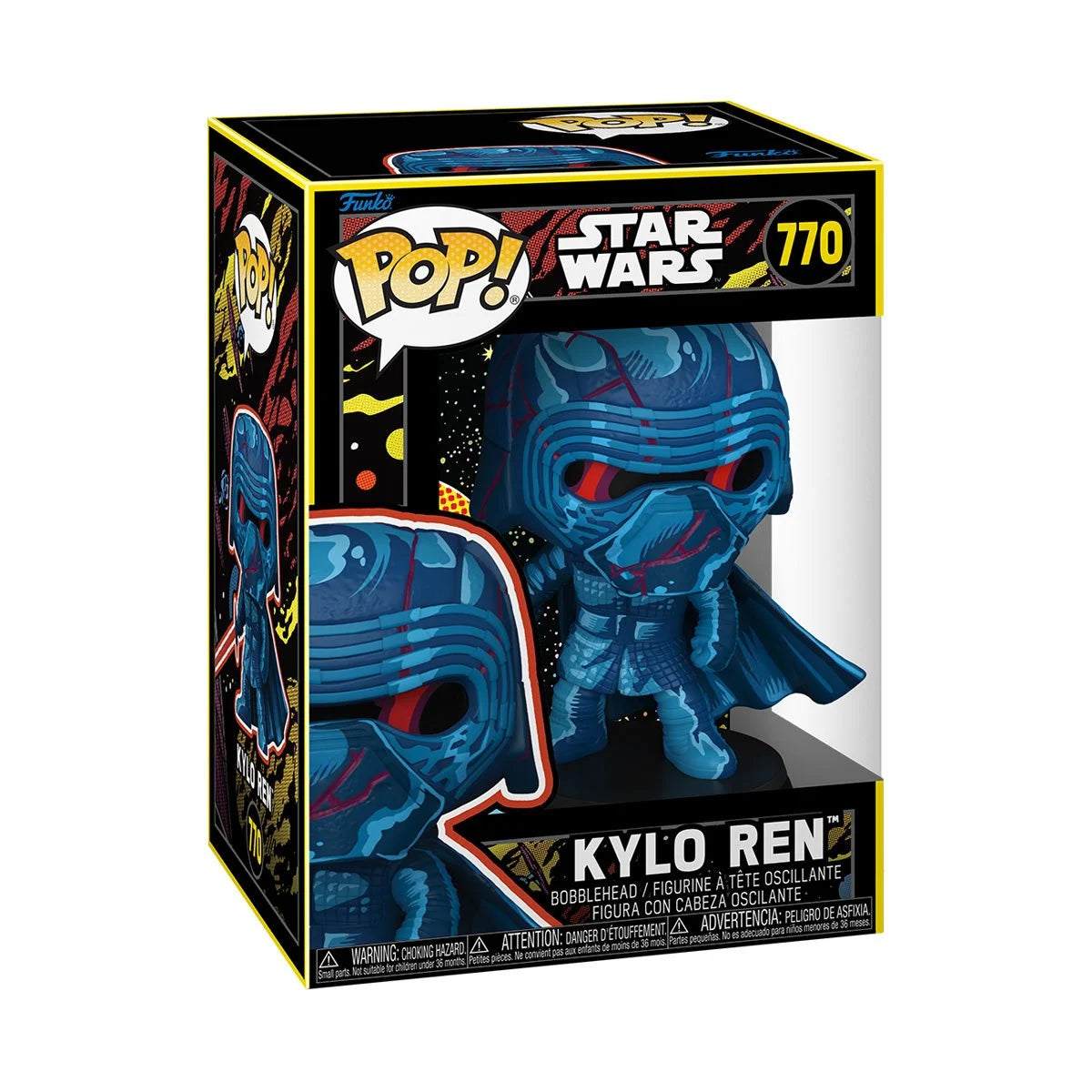 Star Wars: Episode 7 Kylo Ren (Retro) Funko Pop! Vinyl Figure #770 - Outer Limit Toys
