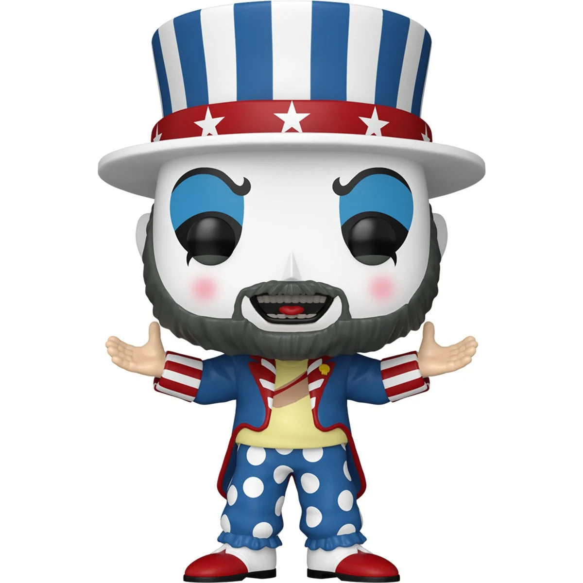 House of 1000 Corpses Captain Spaulding Funko Pop! Vinyl Figure Plus #1850