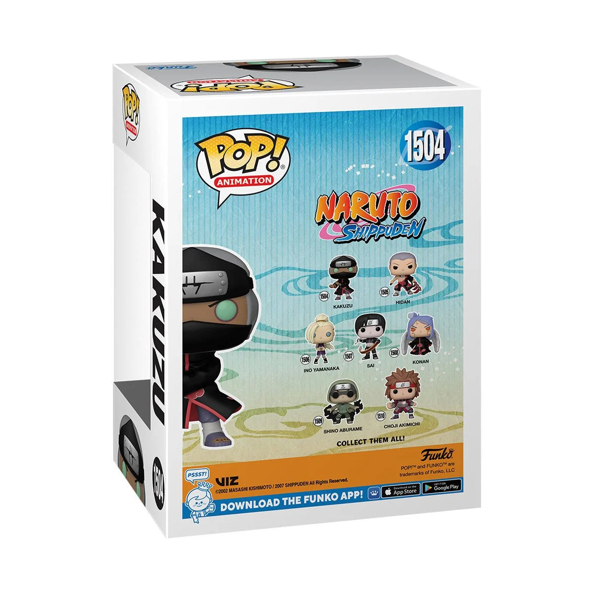 Naruto: Shippuden Kakuzu Funko Pop! Vinyl Figure #1504 - Outer Limit Toys