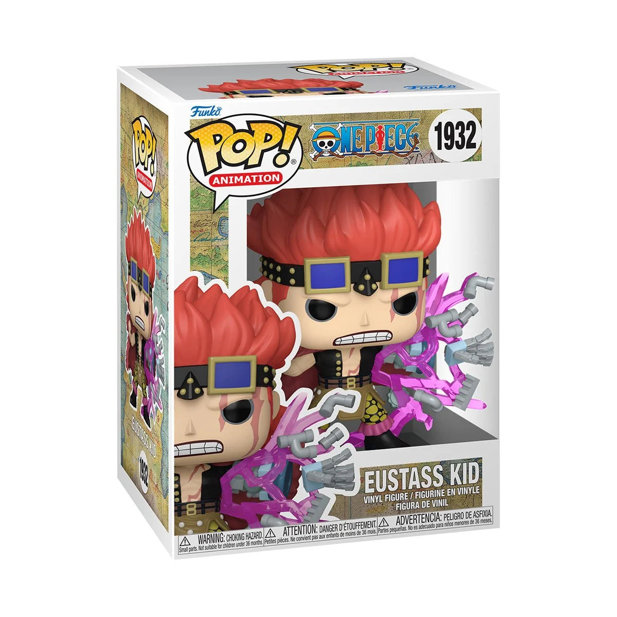 One Piece Eustass Kid Funko Pop Vinyl Figure #1932 - Outer Limit Toys