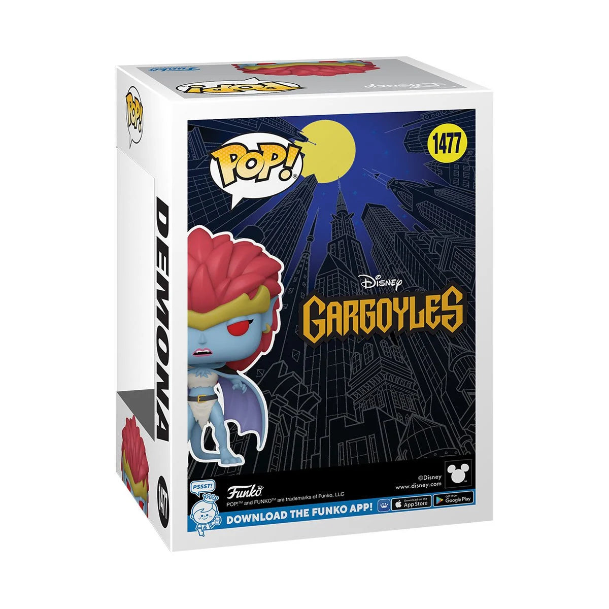 Gargoyles Demona (Angry) Funko Pop! Vinyl Figure #1477 - Outer Limit Toys