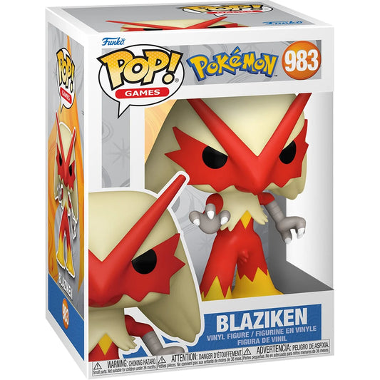 Pokemon Blaziken Funko Pop! Vinyl Figure #983 - Outer Limit Toys