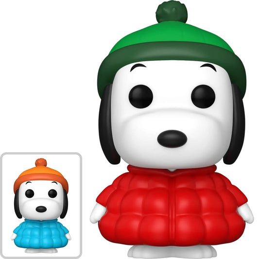 Peanuts Snoopy in Coat Funko Pop Vinyl Figure #1681 - Specialty Series - Outer Limit Toys
