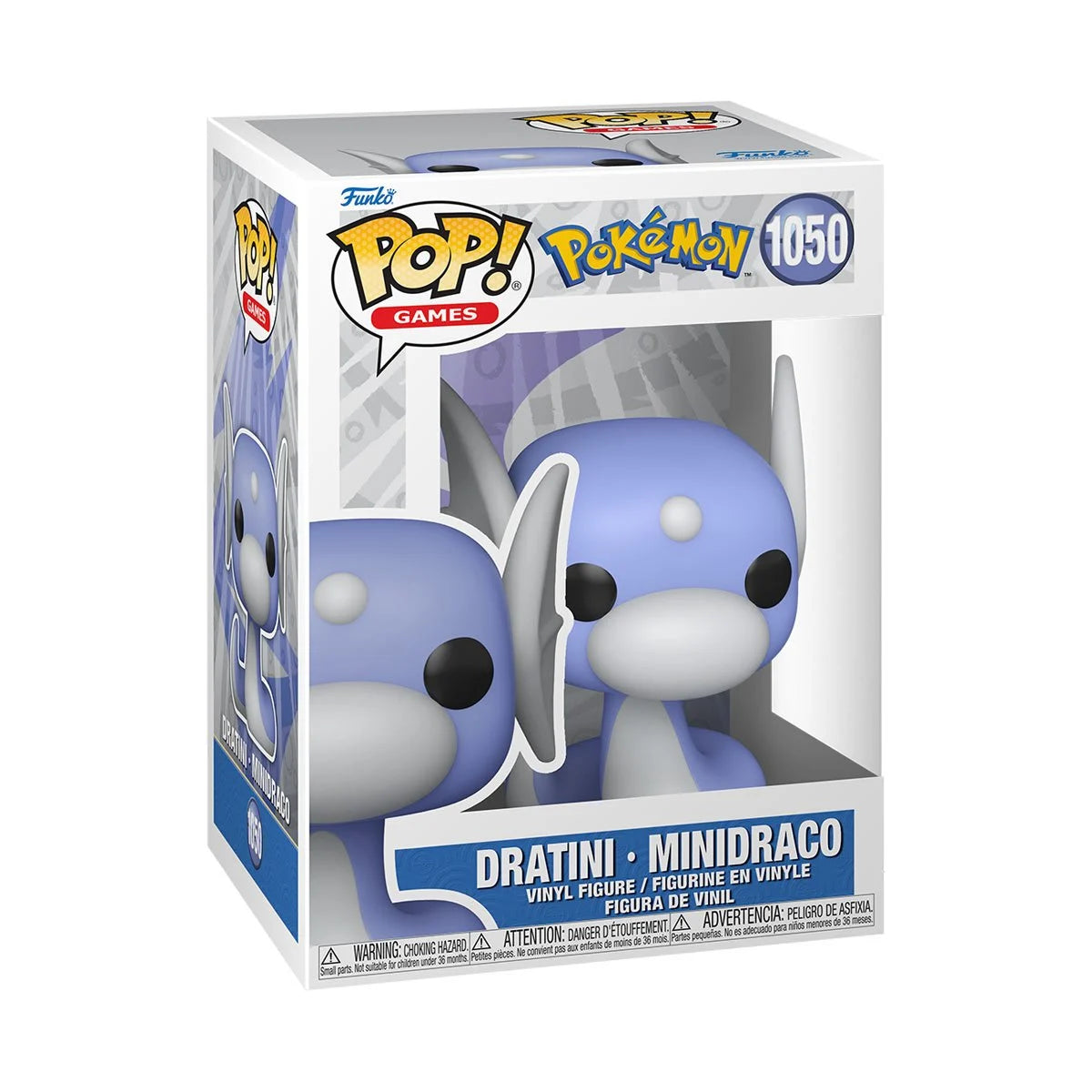 Pokemon Dratini Funko Pop! Vinyl Figure #1050 - Outer Limit Toys
