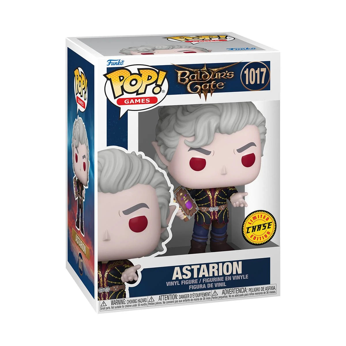 Baldur's Gate 3 Astarion Funko Pop! Vinyl Figure #1017 - Outer Limit Toys