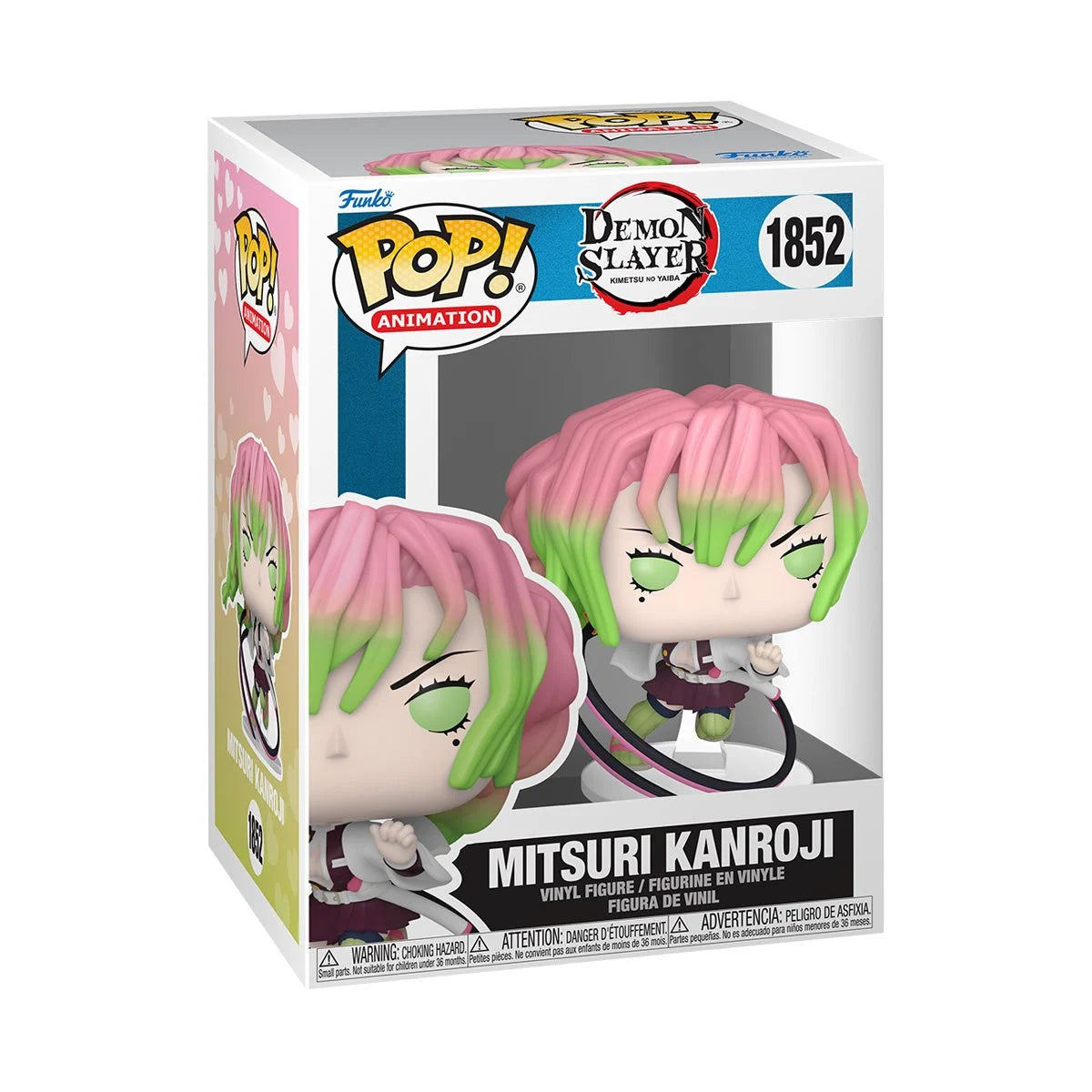 Demon Slayer Mitsuri Kanroji (Attack) Funko Pop Vinyl Figure #1852 - Outer Limit Toys