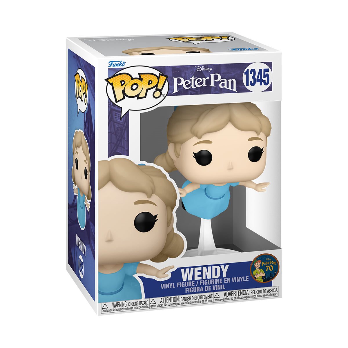 Peter Pan 70th Anniversary Wendy Funko Pop! Vinyl Figure #1345 - Outer Limit Toys