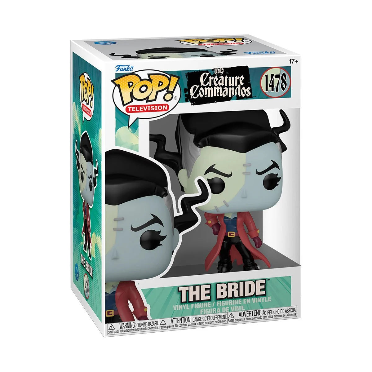 Creature Commandos The Bride Funko Pop! Vinyl Figure #1478 - Outer Limit Toys