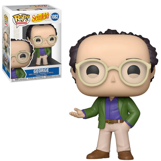 Seinfeld George Funko Pop! Vinyl Figure #1082 - Outer Limit Toys