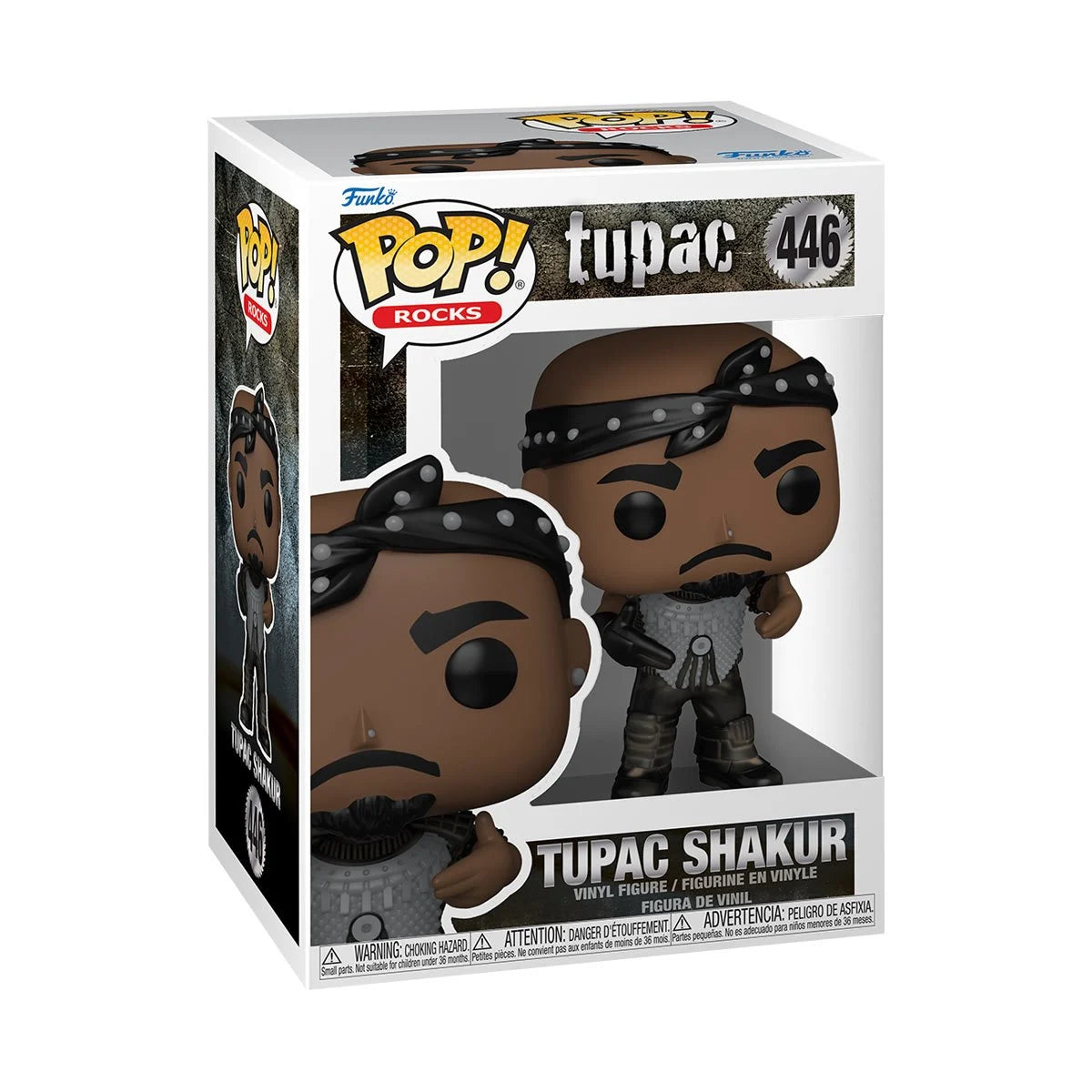 Tupac Shakur (California Love) Funko Pop! Vinyl Figure #446 - Outer Limit Toys