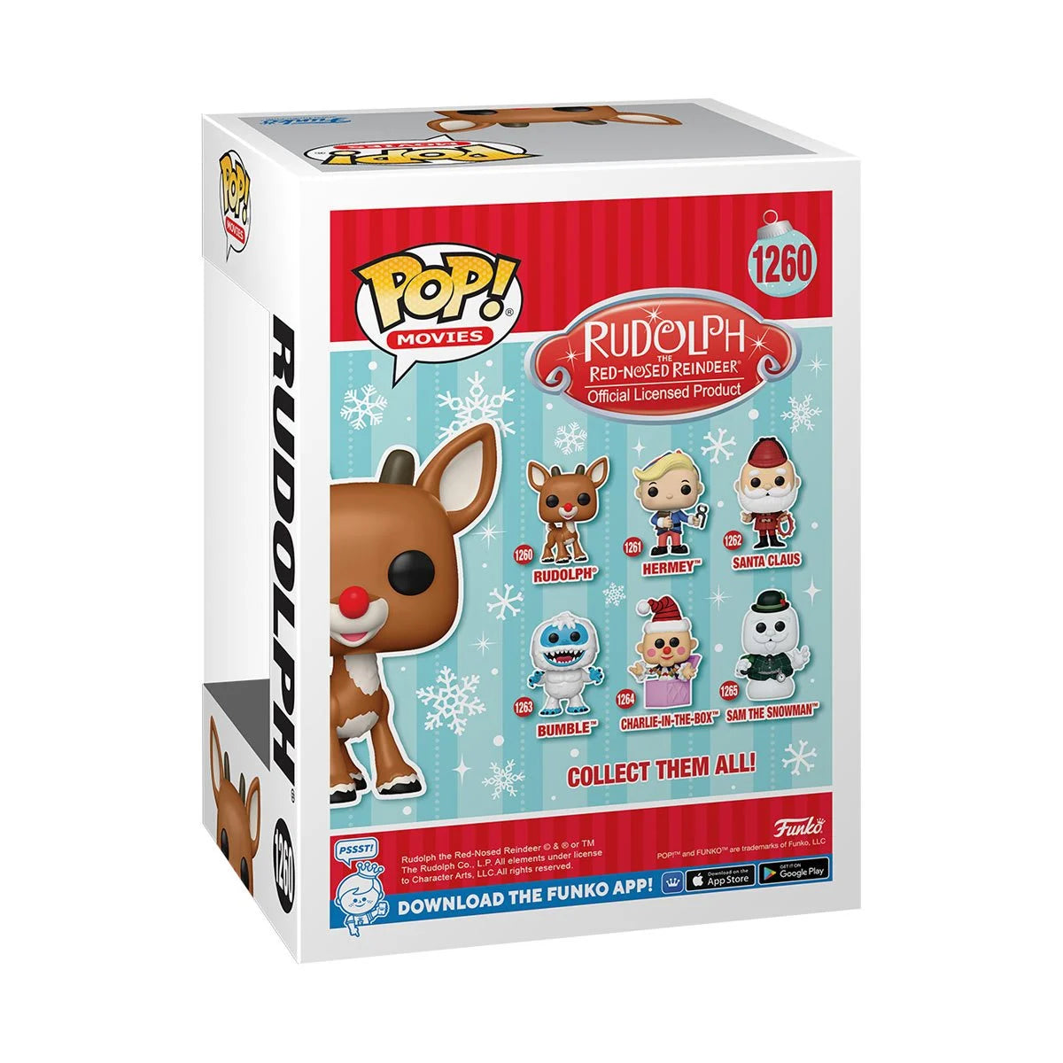 Rudolph the Red-Nosed Reindeer Rudolph Funko Pop! Vinyl Figure #1260 - Outer Limit Toys