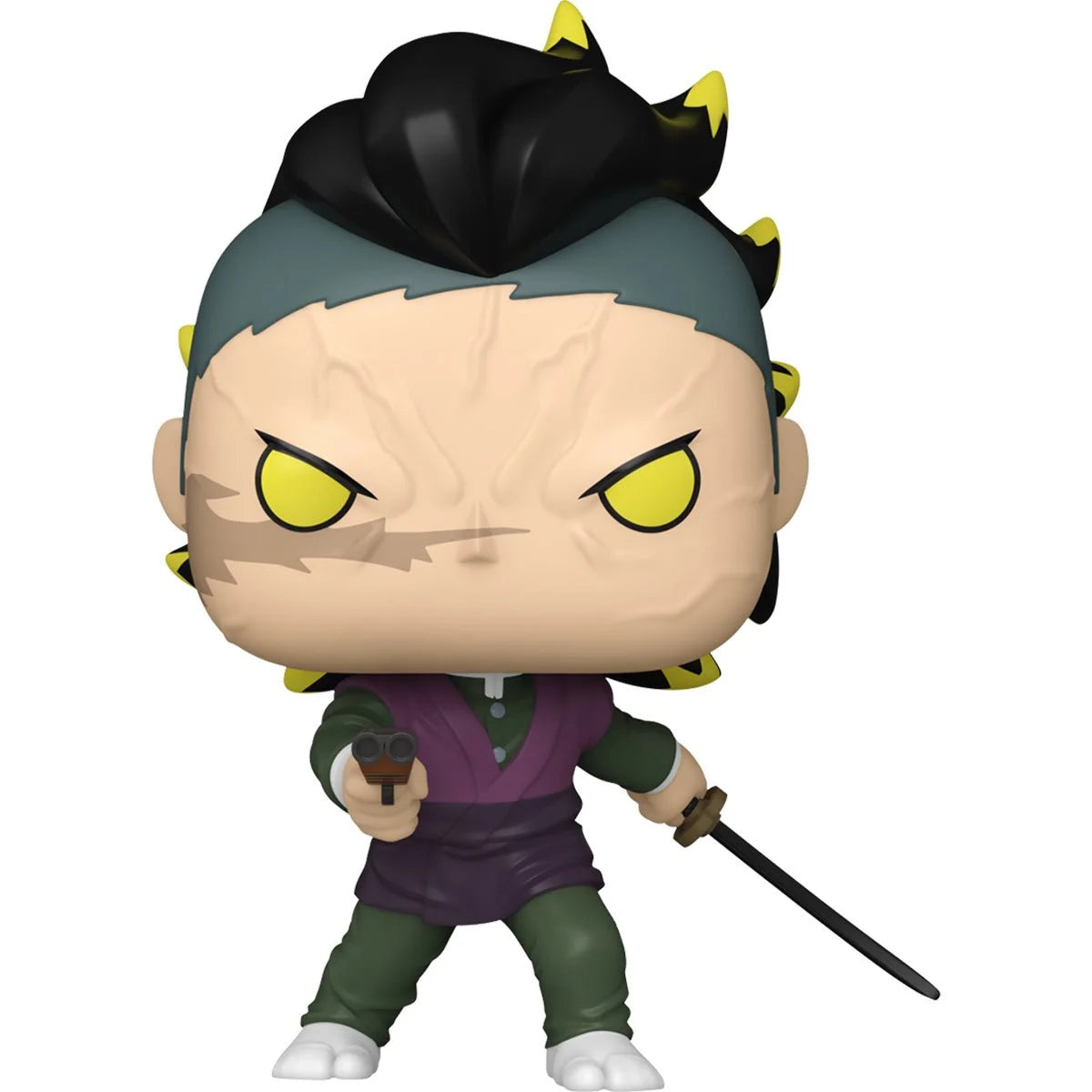 Demon Slayer Genya Shinazugawa (Demon Form) Funko Pop Vinyl Figure #1851 - Outer Limit Toys