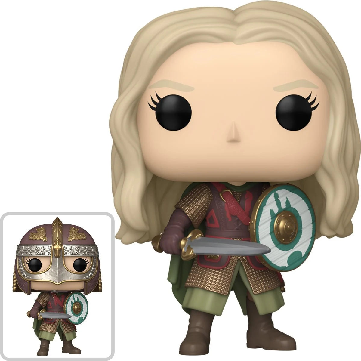 The Lord of the Rings Eowyn (Battle) Funko Pop! Vinyl Figure #1743 - Outer Limit Toys