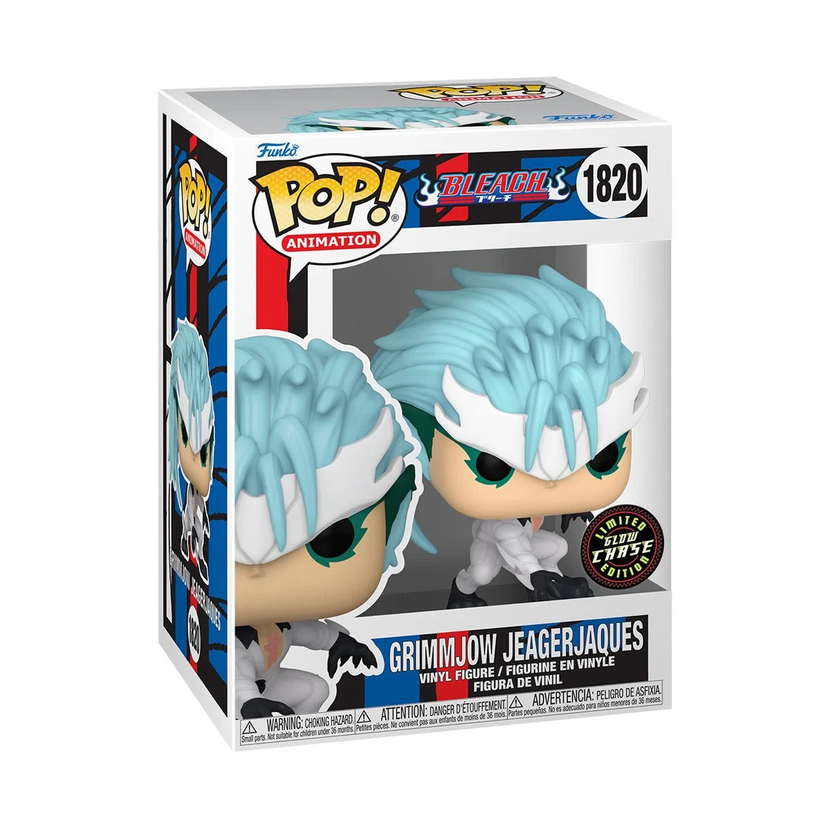 Bleach Grimmjow Jeagerjaques Funko Pop! Vinyl Figure #1820