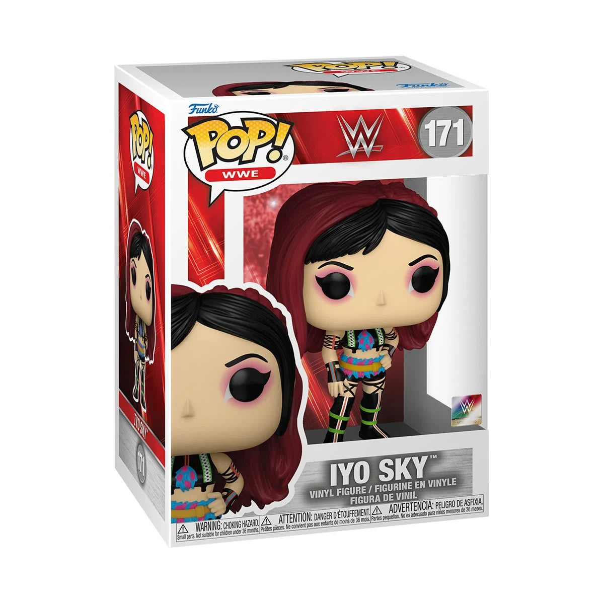 WWE Iyo Sky Funko Pop! Vinyl Figure #171 - Outer Limit Toys