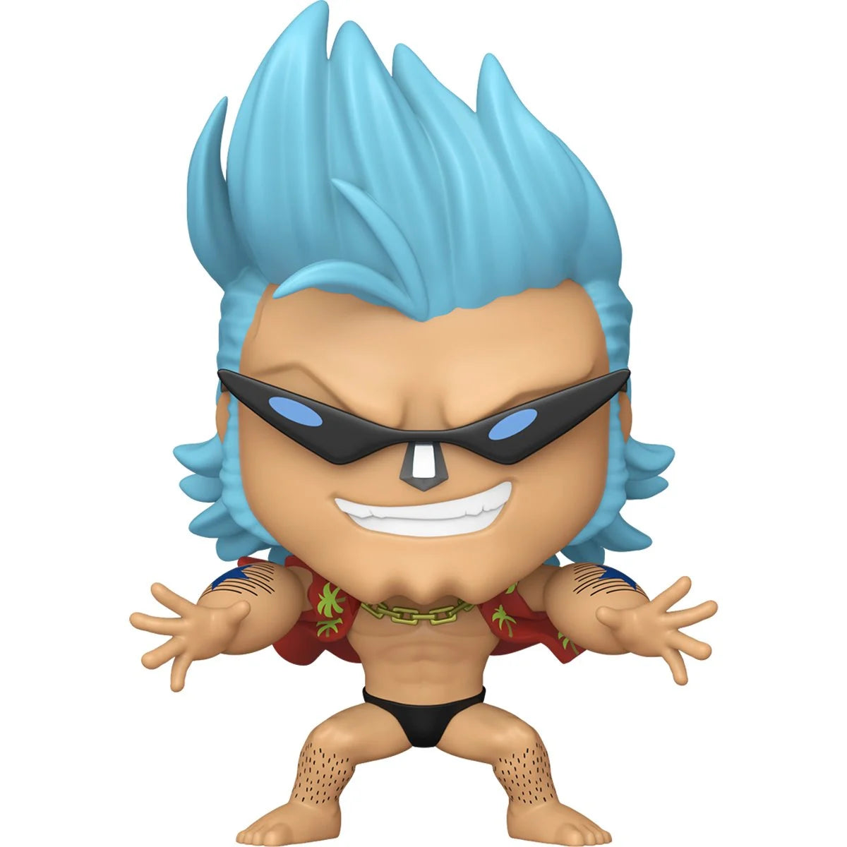 One Piece Franky with Sunglasses Funko Pop! Vinyl Figure #2232