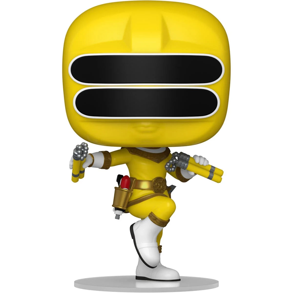 Power Rangers Zeo Yellow Zeo Ranger Funko Pop! Vinyl Figure #1877 - Outer Limit Toys