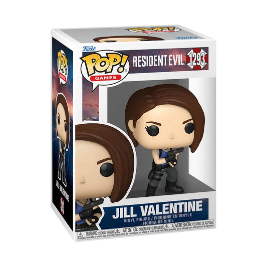 Resident Evil Jill Valentine Funko Pop! Vinyl Figure #1293 - Outer Limit Toys