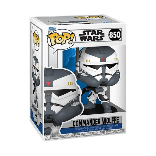Star Wars The Clone Wars Commander Wolffe Funko Pop! Vinyl Figure #850 - Outer Limit Toys