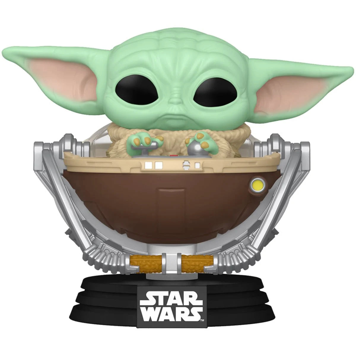 Star Wars: The Mandalorian and Grogu Grogu in Pram Funko Pop! Vinyl Figure #823
