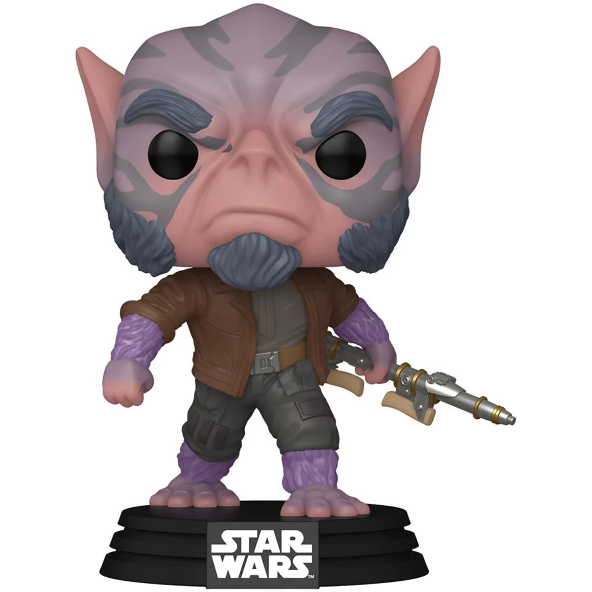 Star Wars: The Mandalorian and Grogu Zeb Orrelios Funko Pop! Vinyl Figure #822 - Outer Limit Toys