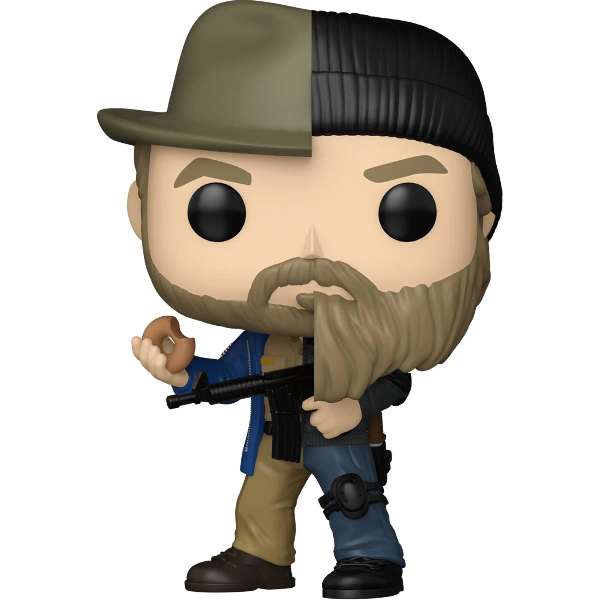 Stranger Things Split Jim Hopper Funko Pop! Vinyl Figure #1907