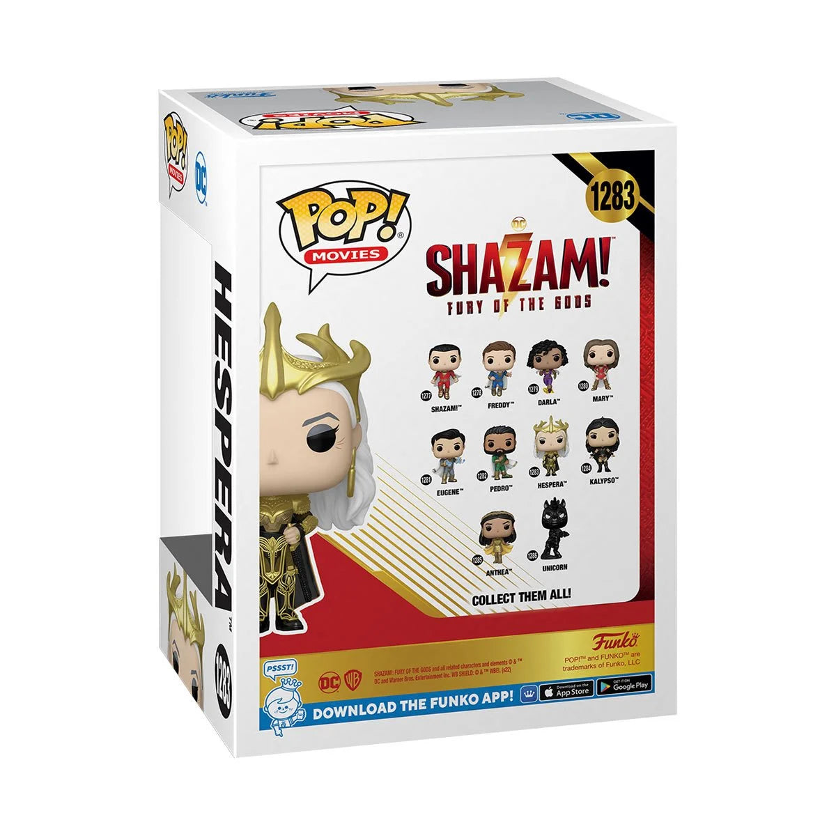 Shazam! Fury of the Gods Hespera Pop! Vinyl Figure - Outer Limit Toys