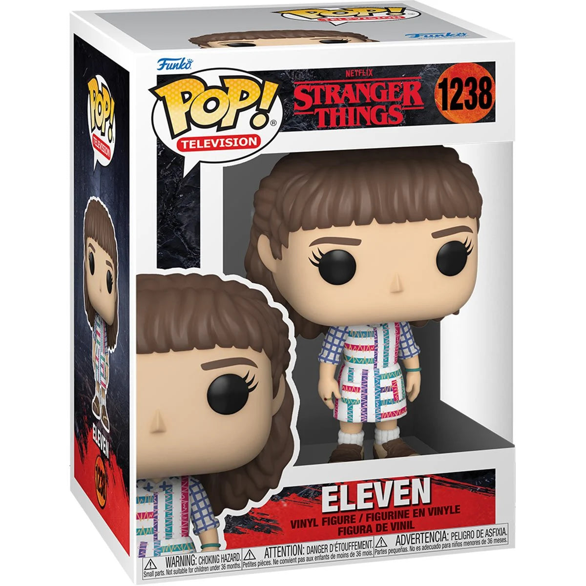 Stranger Things Season 4 Eleven Pop! Vinyl Figure - Outer Limit Toys