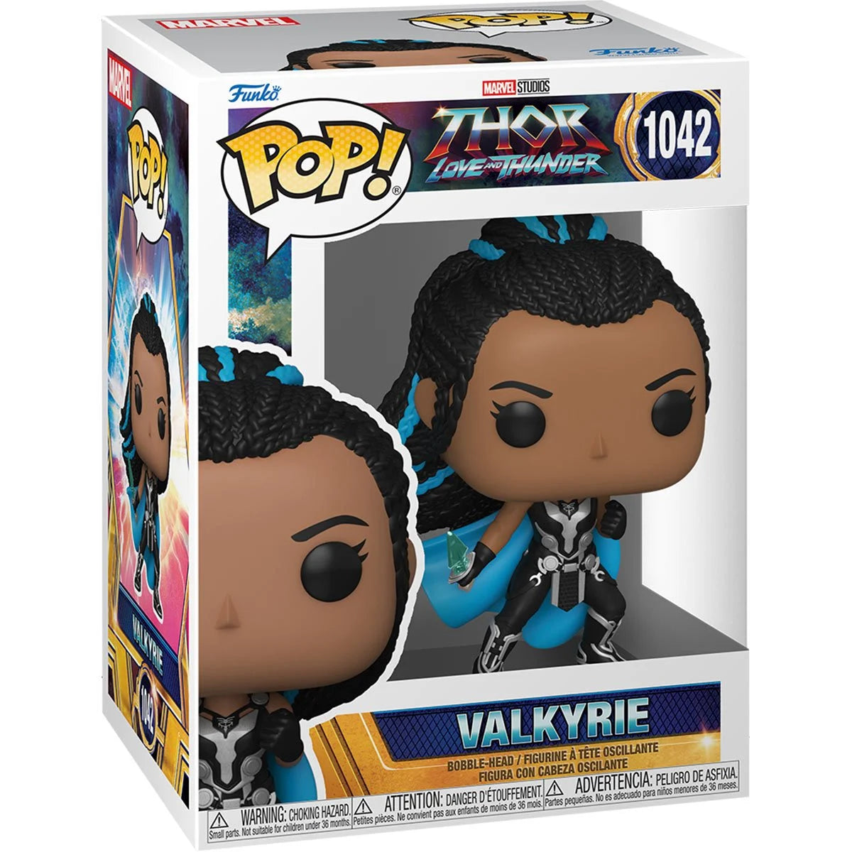 Thor: Love and Thunder Valkyrie Pop! Vinyl Figure - Outer Limit Toys