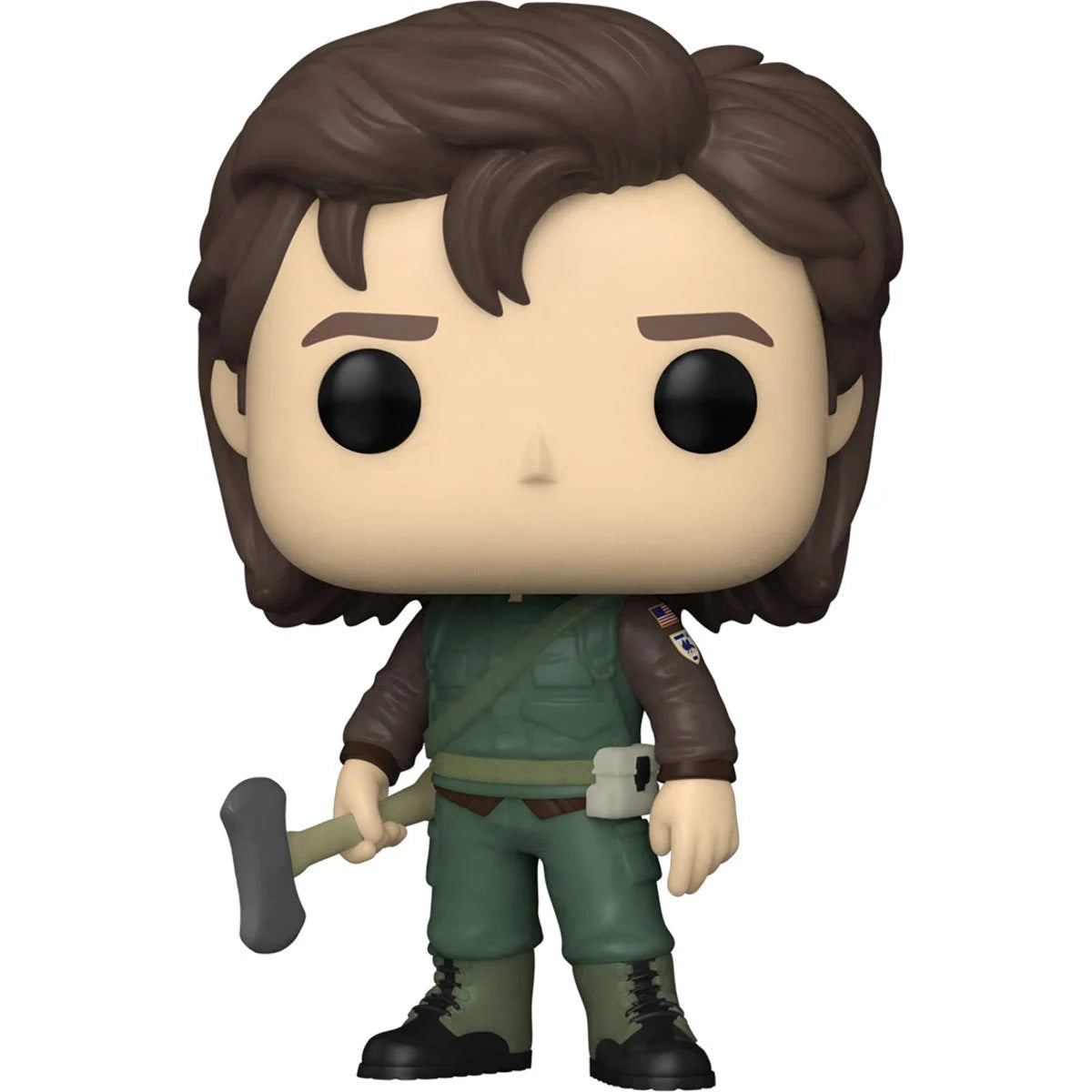 Stranger Things Season 4 Steve Harrington as a Hunter Pop! Vinyl Figure - Outer Limit Toys