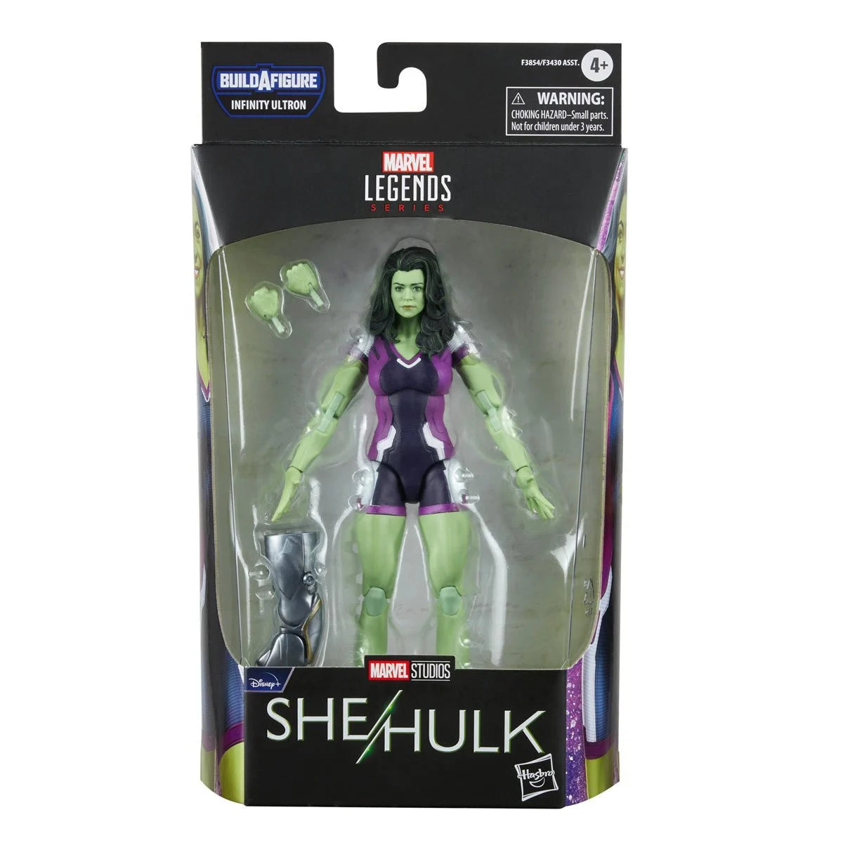 Avengers 2022 Marvel Legends She-Hulk 6-Inch Action Figure - Outer Limit Toys
